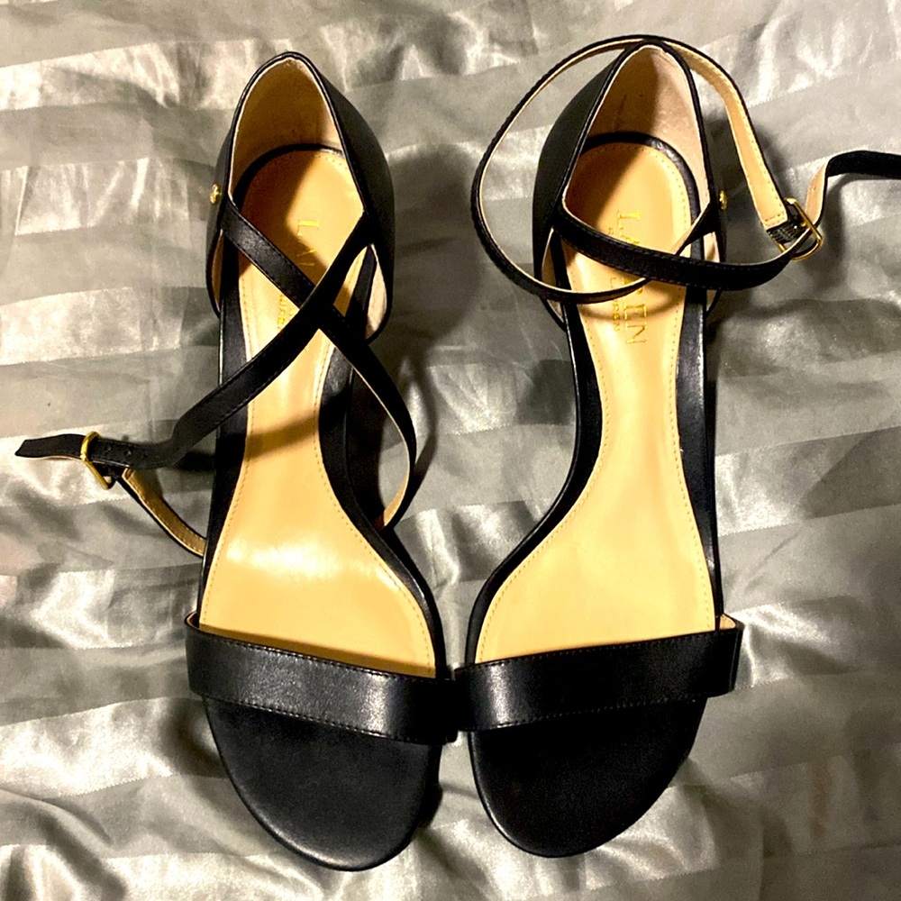 Lauren RL heels sz 8b